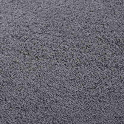 vidaXL Shaggy Rug Anthracite 200x275 cm Polyester