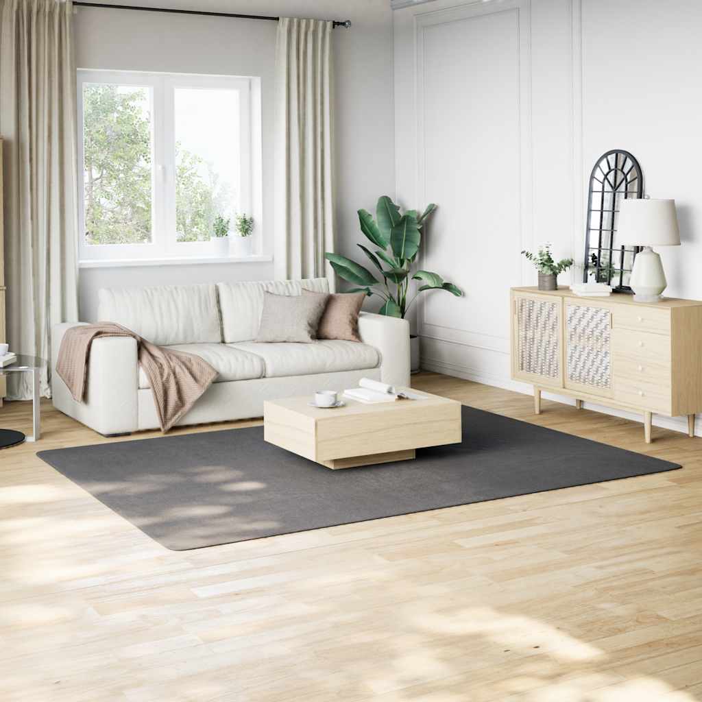 vidaXL Shaggy Rug Anthracite 200x275 cm Polyester
