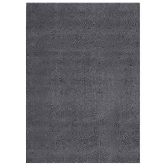 vidaXL Shaggy Rug Anthracite 240x305 cm Polyester