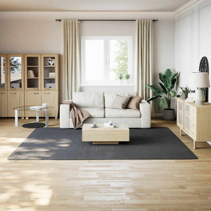 vidaXL Shaggy Rug Anthracite 240x305 cm Polyester