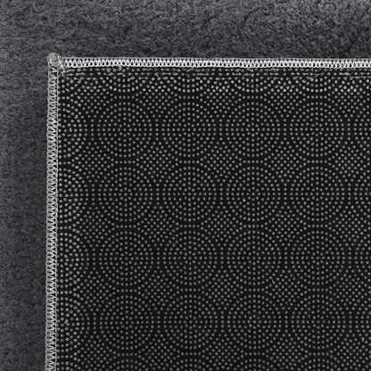 vidaXL Shaggy Rug Anthracite 240x305 cm Polyester