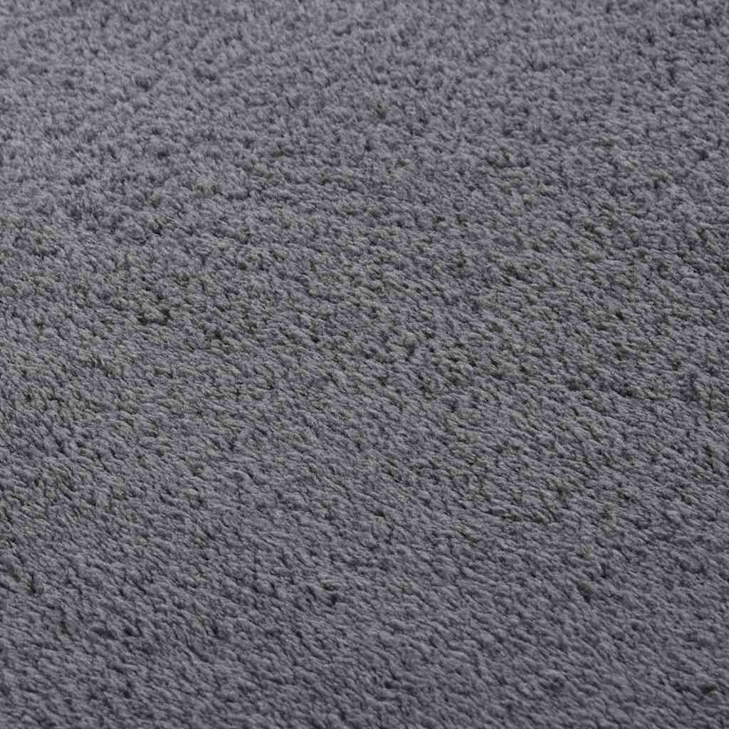 vidaXL Shaggy Rug Anthracite 240x305 cm Polyester