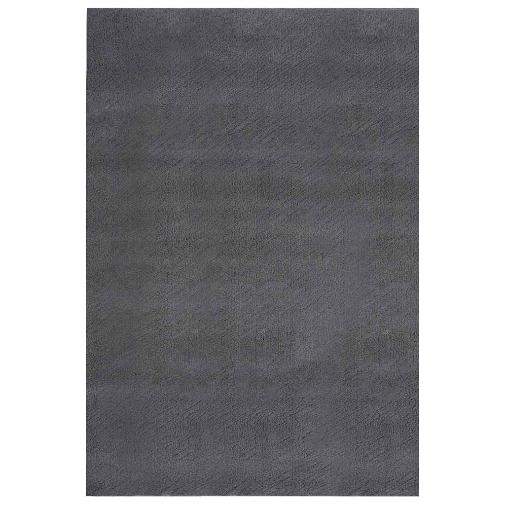 vidaXL Shaggy Rug Anthracite 240x340 cm Polyester