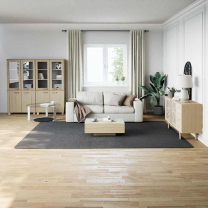 vidaXL Shaggy Rug Anthracite 240x340 cm Polyester