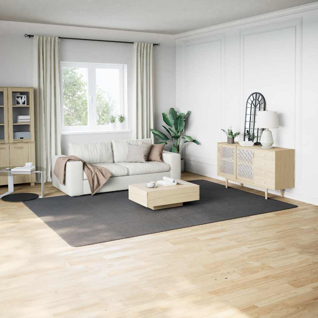 vidaXL Shaggy Rug Anthracite 240x340 cm Polyester
