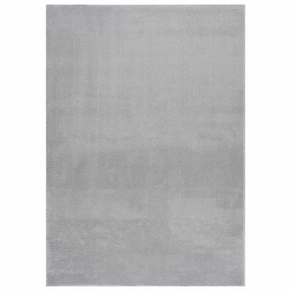 vidaXL Shaggy Rug Grey 200x275 cm Polyester