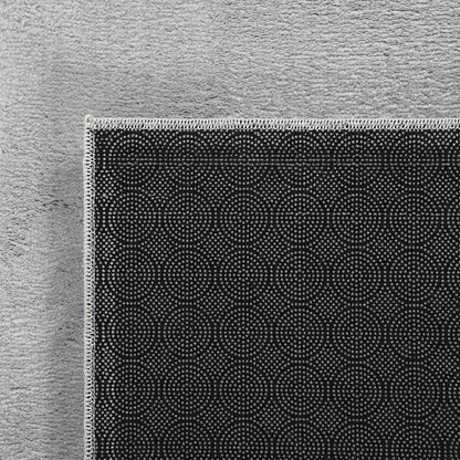 vidaXL Shaggy Rug Grey 240x305 cm Polyester
