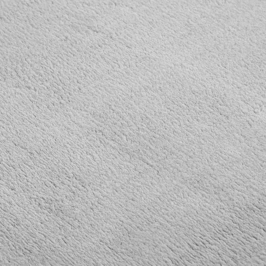 vidaXL Shaggy Rug Grey 240x305 cm Polyester