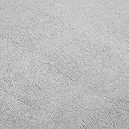 vidaXL Shaggy Rug Grey 240x305 cm Polyester