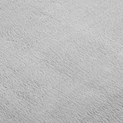 vidaXL Shaggy Rug Grey 240x340 cm Polyester