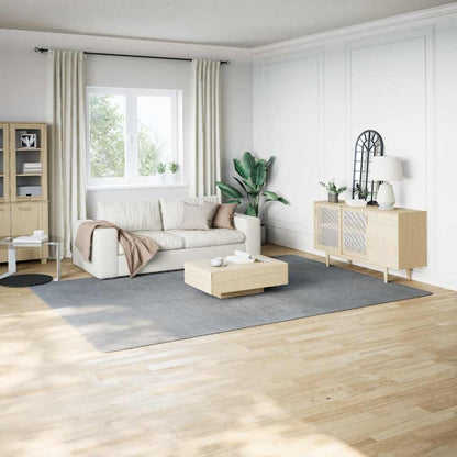 vidaXL Shaggy Rug Grey 240x340 cm Polyester