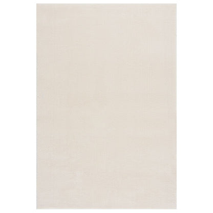 vidaXL Shaggy Rug Cream White 240x305 cm Polyester
