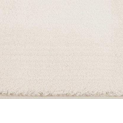 vidaXL Shaggy Rug Cream White 240x305 cm Polyester