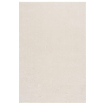 vidaXL Shaggy Rug Cream White 240x340 cm Polyester
