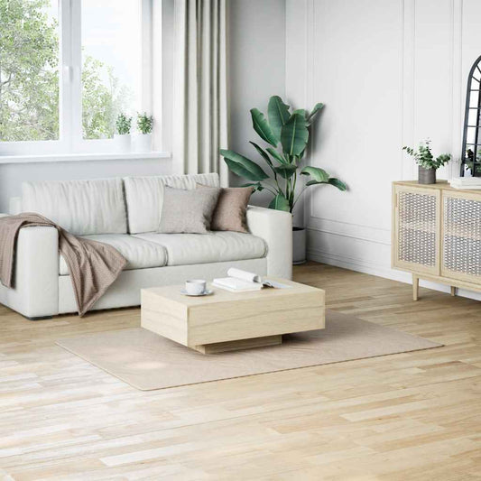 vidaXL Shaggy Rug Beige 120x183 cm Polyester