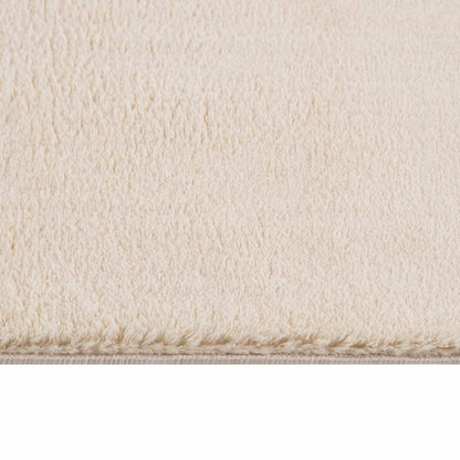 vidaXL Shaggy Rug Beige 240x305 cm Polyester
