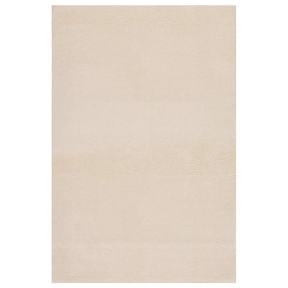 vidaXL Shaggy Rug Beige 240x340 cm Polyester
