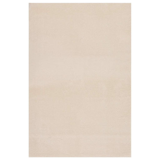 vidaXL Shaggy Rug Beige 240x340 cm Polyester
