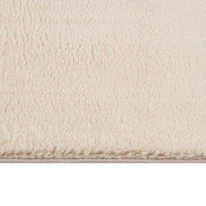 vidaXL Shaggy Rug Beige 240x340 cm Polyester