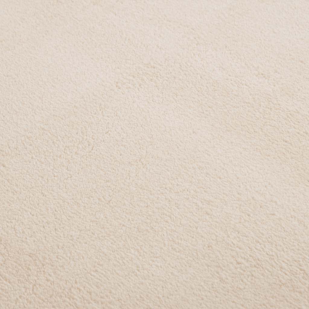 vidaXL Shaggy Rug Beige 240x340 cm Polyester