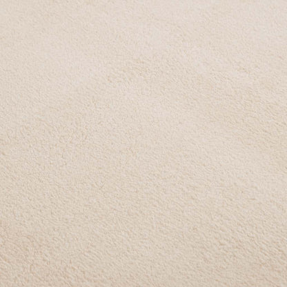 vidaXL Shaggy Rug Beige 240x340 cm Polyester