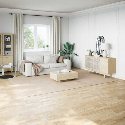 vidaXL Shaggy Rug Beige 240x340 cm Polyester