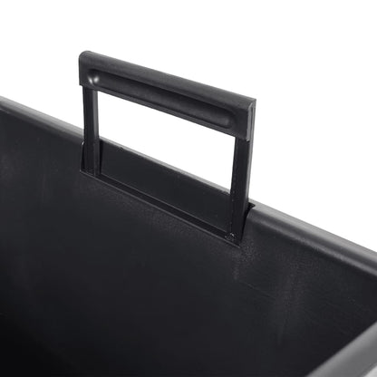 vidaXL Planter with Removable Inner White 21 / 32 L PP Rattan