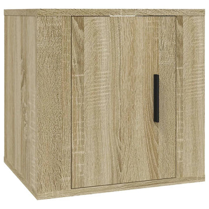 vidaXL 6 Piece TV Cabinet Set Sonoma Oak Engineered Wood