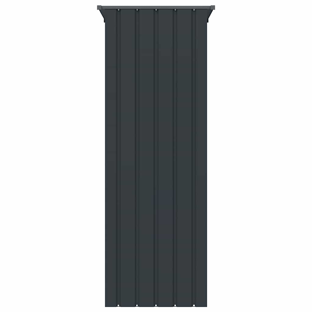 vidaXL Bird Cage Anthracite 115x78x200 cm Galvanised Steel