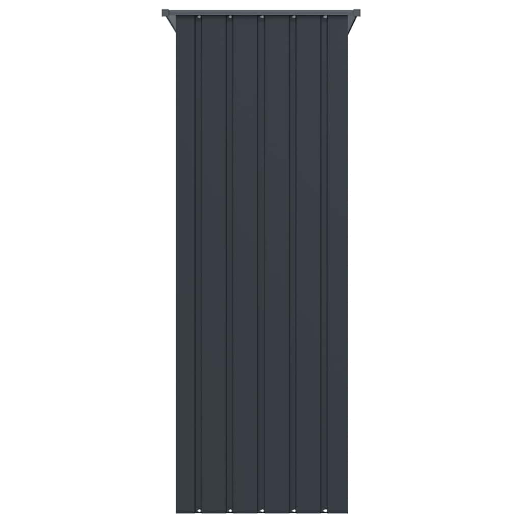 vidaXL Bird Cage Anthracite 215x78x200 cm Galvanised Steel