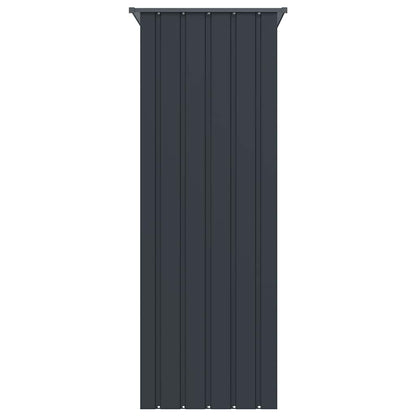 vidaXL Bird Cage Anthracite 215x78x200 cm Galvanised Steel
