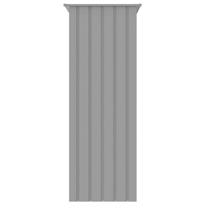 vidaXL Bird Cage Grey 215x78x200 cm Galvanised Steel