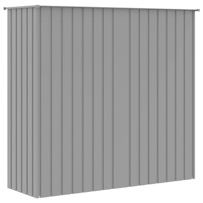 vidaXL Bird Cage Grey 215x78x200 cm Galvanised Steel