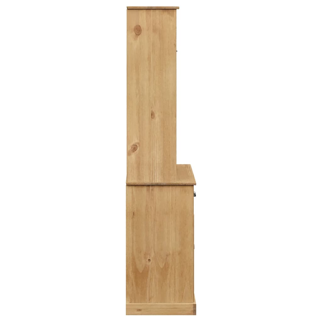 vidaXL Highboard "VIGO" 78x40x175 cm Solid Wood Pine