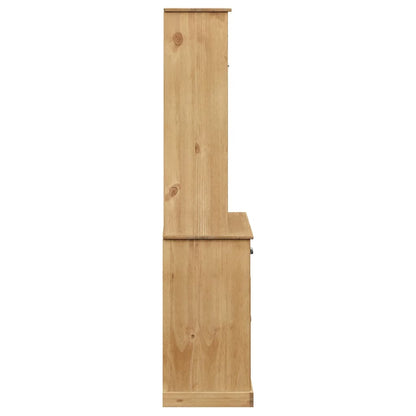 vidaXL Highboard "VIGO" 78x40x175 cm Solid Wood Pine