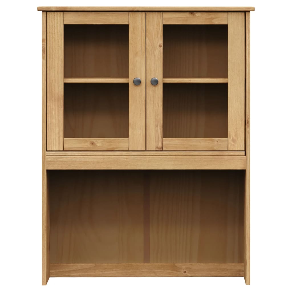 vidaXL Highboard "VIGO" 78x40x175 cm Solid Wood Pine