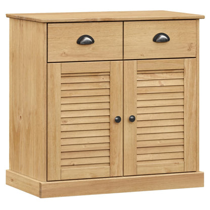 vidaXL Highboard "VIGO" 78x40x175 cm Solid Wood Pine