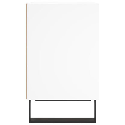 vidaXL Bedside Cabinets 2 pcs White 40x30x50 cm Engineered Wood
