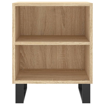 vidaXL Bedside Cabinets 2 pcs Sonoma Oak 40x30x50 cm Engineered Wood
