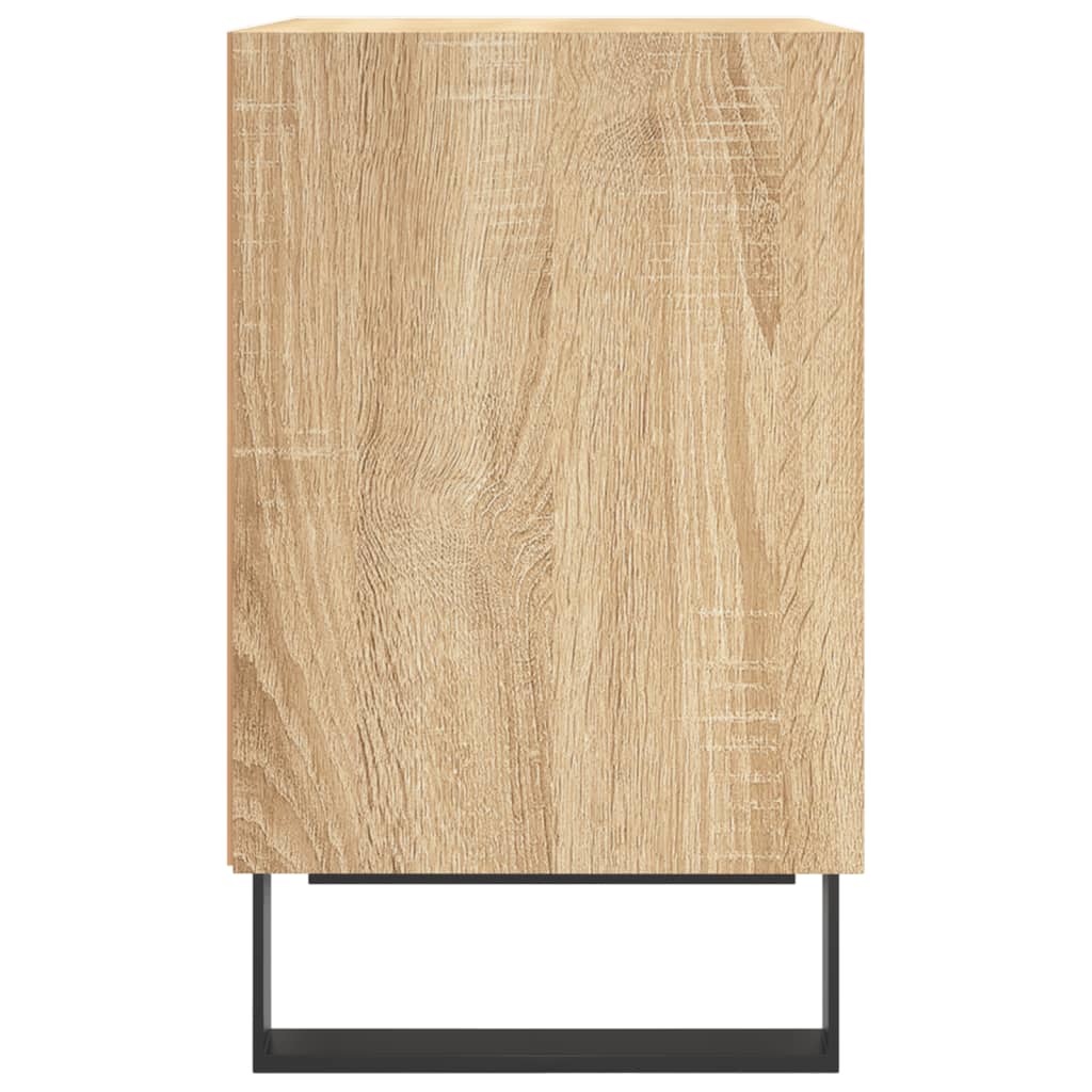 vidaXL Bedside Cabinets 2 pcs Sonoma Oak 40x30x50 cm Engineered Wood