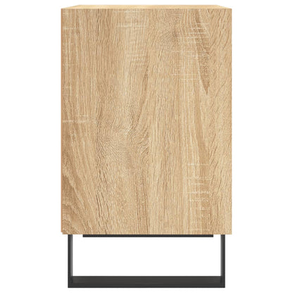 vidaXL Bedside Cabinets 2 pcs Sonoma Oak 40x30x50 cm Engineered Wood