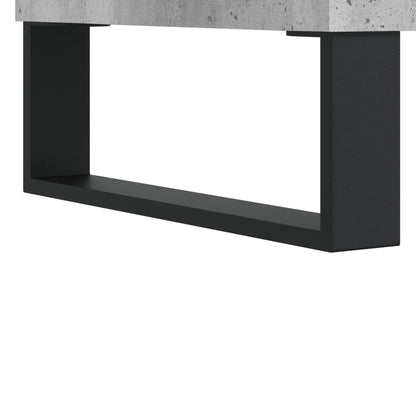 vidaXL Bedside Cabinets 2 pcs Concrete Grey 40x30x50 cm Engineered Wood