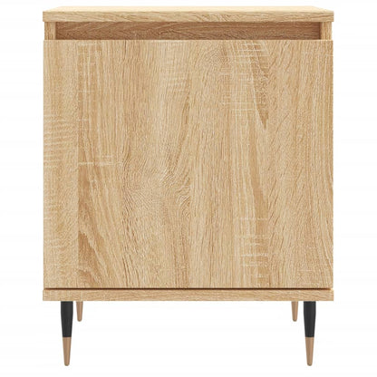 vidaXL Bedside Cabinets 2 pcs Sonoma Oak 40x30x50 cm Engineered Wood