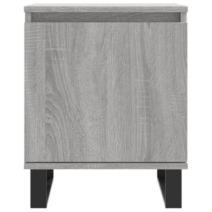 vidaXL Bedside Cabinets 2 pcs Grey Sonoma 40x30x50 cm Engineered Wood