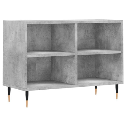 vidaXL TV Cabinet Concrete Grey 69,5x30x50 cm Engineered Wood