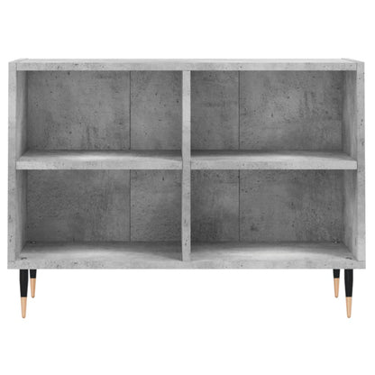 vidaXL TV Cabinet Concrete Grey 69.5x30x50 cm Engineered Wood