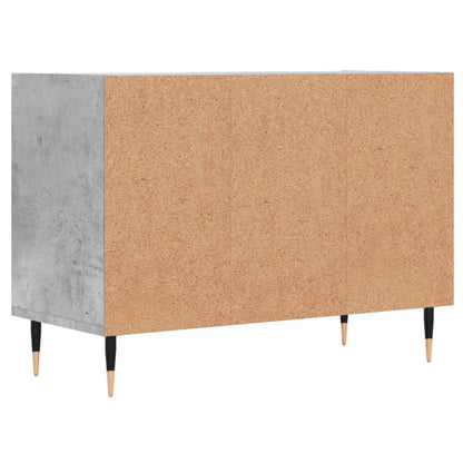 vidaXL TV Cabinet Concrete Grey 69,5x30x50 cm Engineered Wood