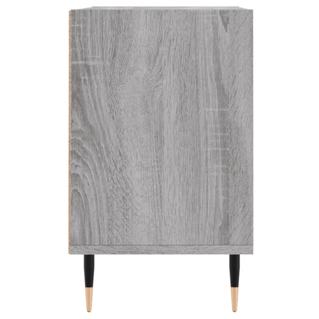vidaXL TV Cabinet Grey Sonoma 69,5x30x50 cm Engineered Wood