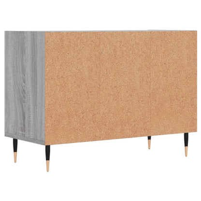 vidaXL TV Cabinet Grey Sonoma 69.5x30x50 cm Engineered Wood