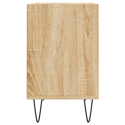 vidaXL TV Cabinet Sonoma Oak 69.5x30x50 cm Engineered Wood